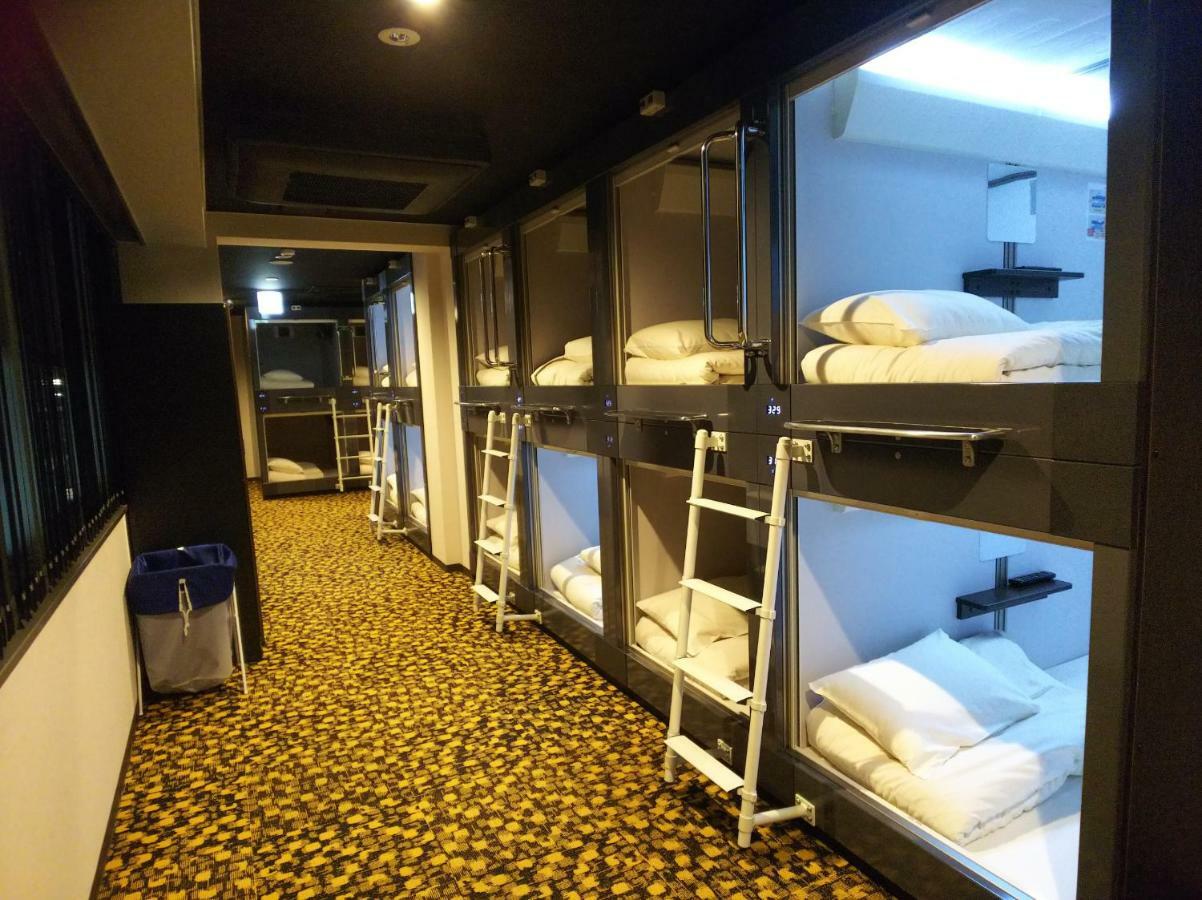 Kobe Capsule Hotel Seki Exterior photo